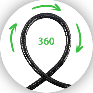 360 gooseneck