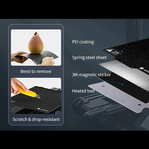 Adhesive PEI Spring Steel Platform for Easy Removal