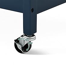 Kitchen Island Cart with Storage