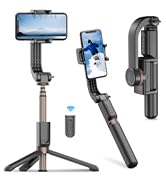 ⭐️未使用⭐️ スマホジンバル スタビライザー 自撮り棒 スマホ三脚 手ブレ防止 Amazon | Seeshopo ジンバル自撮り棒 手ブレ防止スタビライザー