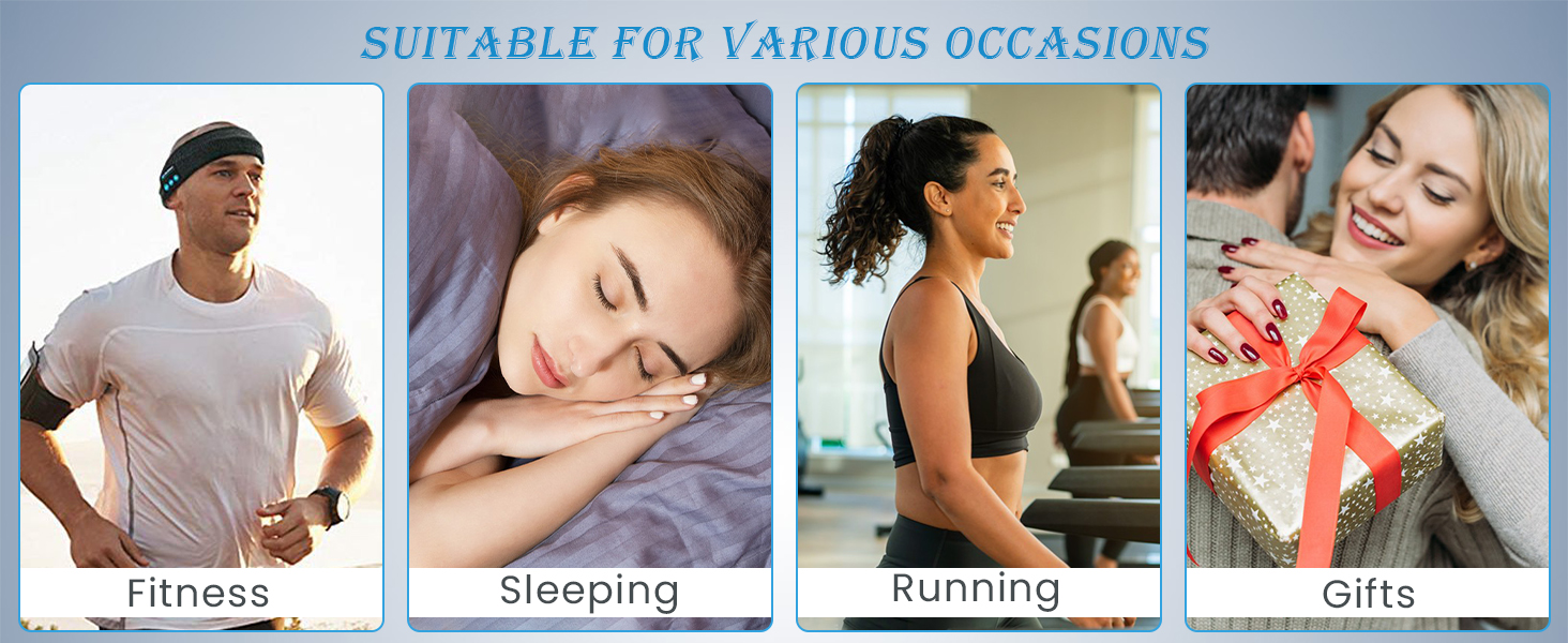 bluetooth sleep headband