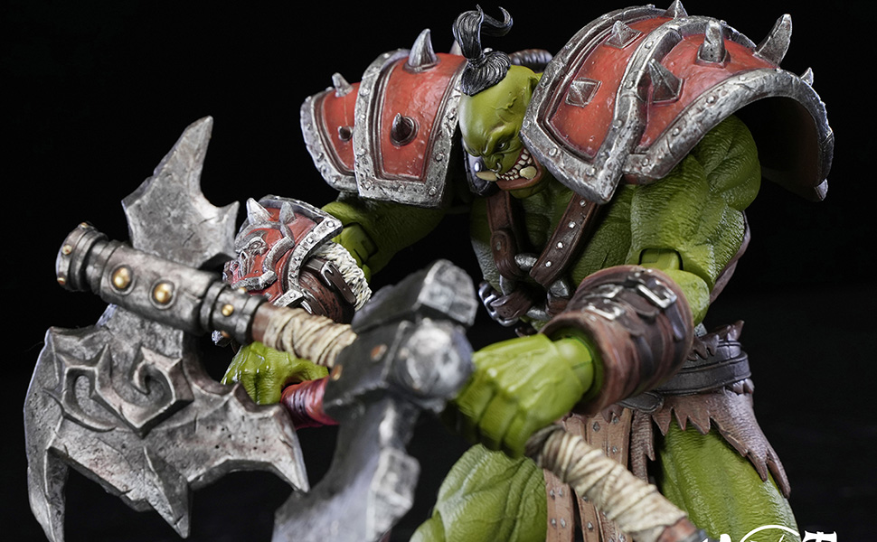 Amazon.com: METYTOYZ Memory Toys Condottier Kargath 8inches