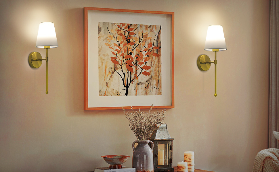 cordless wall light