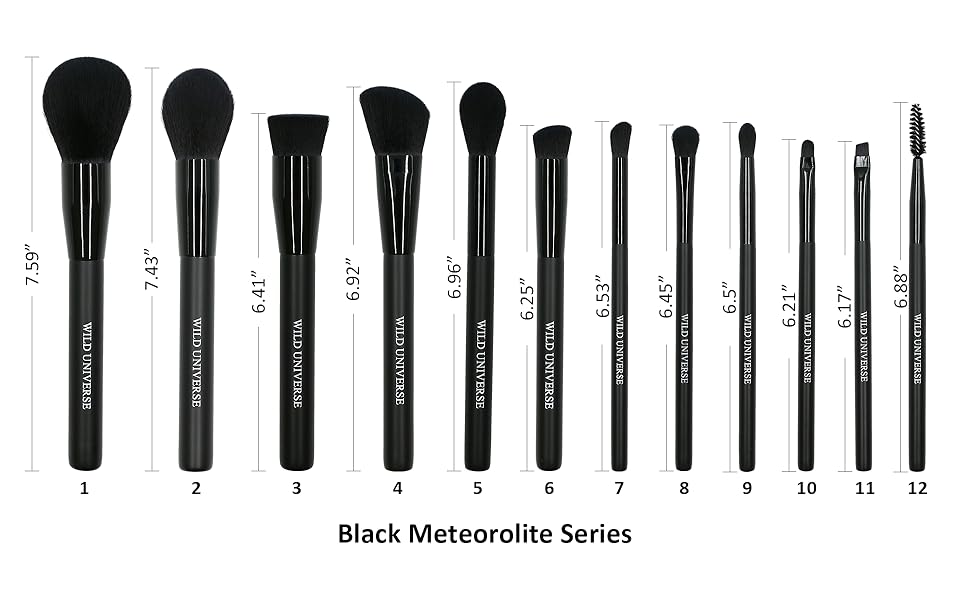 A flat, dense bristle to apply a liquid and cream foundation for a smooth, flawless base.