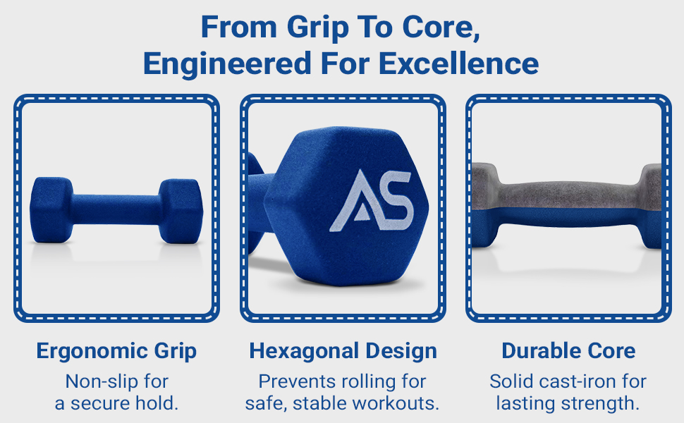 From grip to core