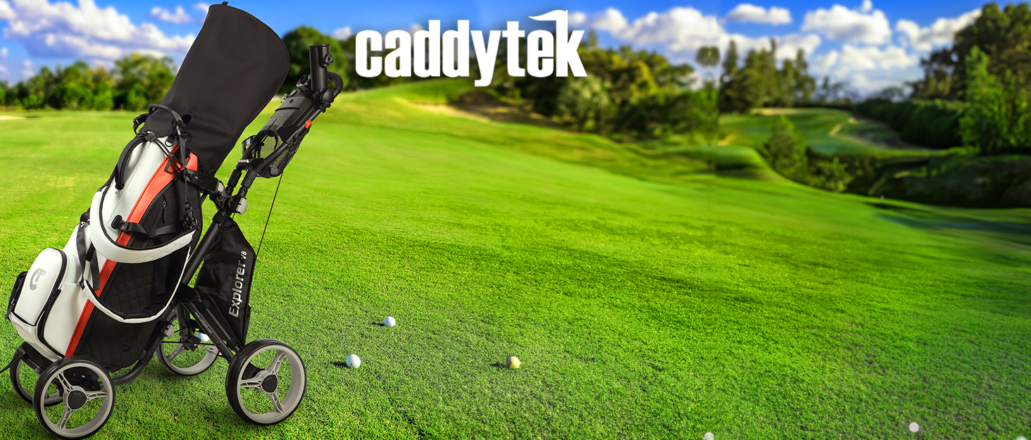 Caddytek Golf Cart Carry Bag, Black Sports & Outdoors