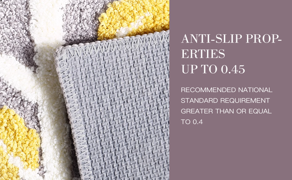 Bathroom Rugs, Absorbent Soft Shaggy Rug Floor Mats for