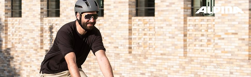 ALPINA ブラック ヘルメット バイザー付き 楽天市場】ALPINA アルピナ 自転車 ヘルメット ドイツ製 調光