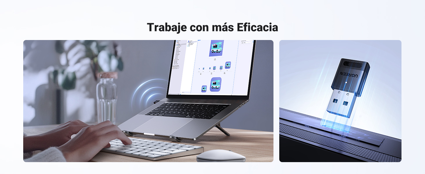 Adaptador Bluetooth USB