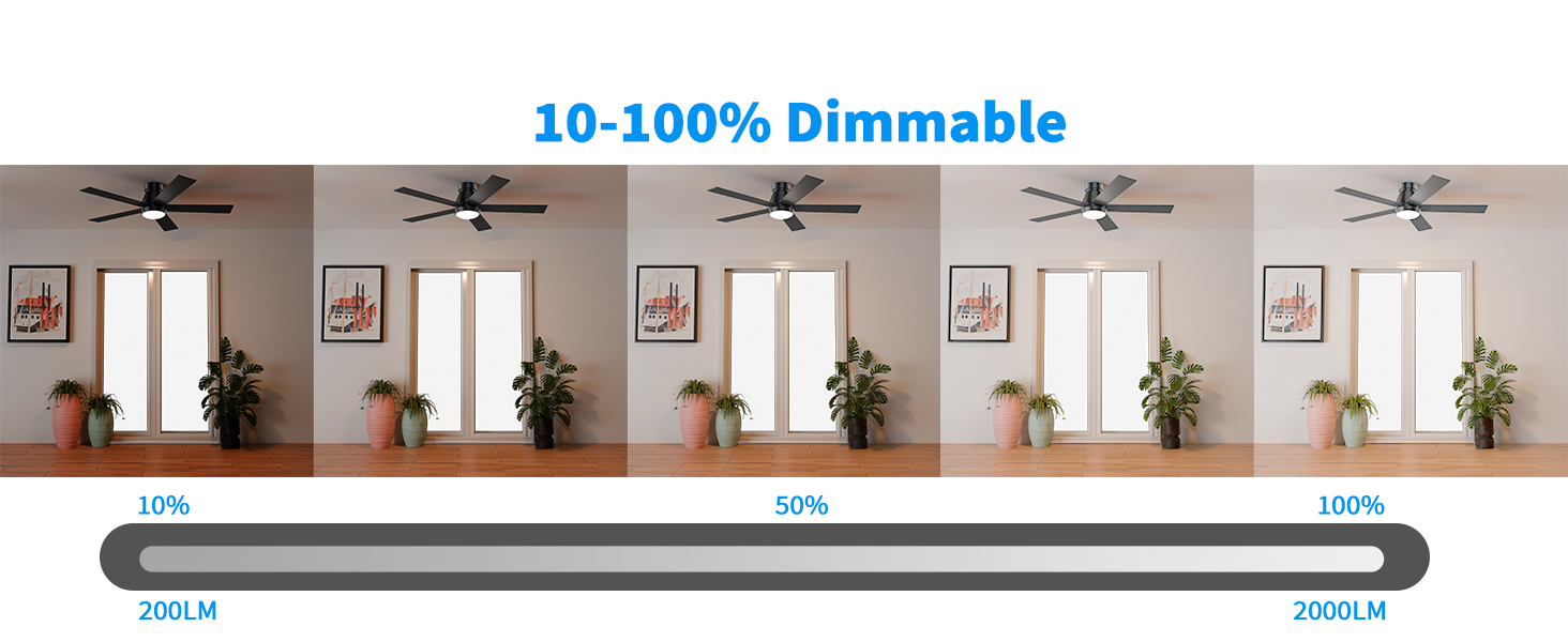 Stepless Dimming