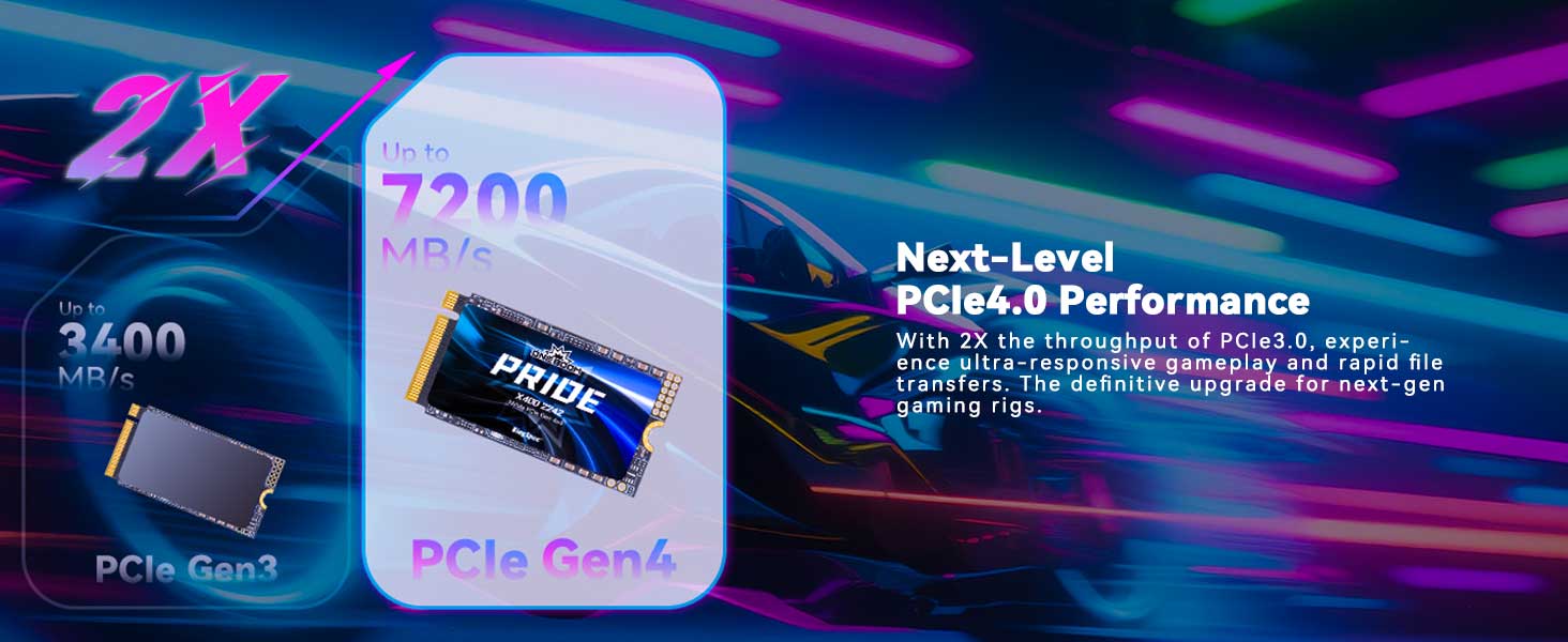 kingspec x400 2242 ssd