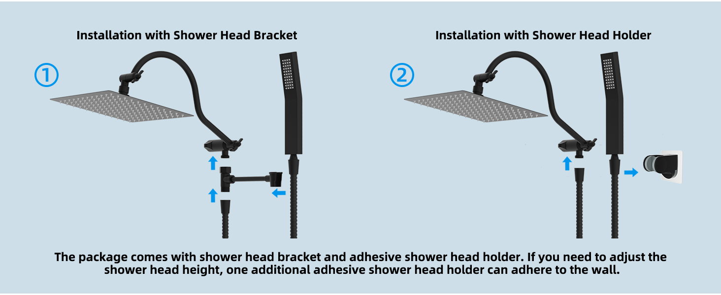 shower head