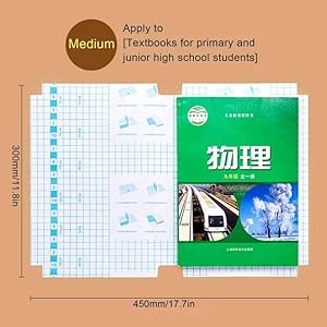 transparent book covers