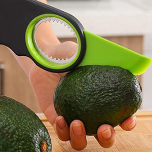 Avocado slicer cutter tool