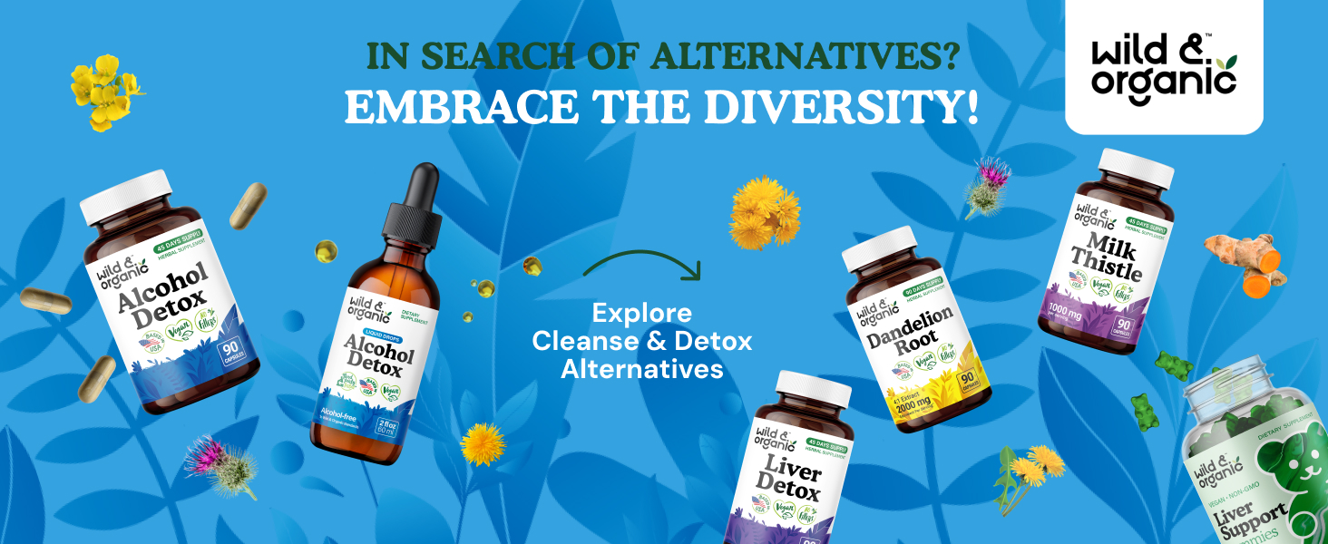 chanca piedra detox cleanse liver support dandelion root supplement