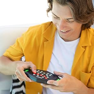 Boy playing with Brainbolt Genius