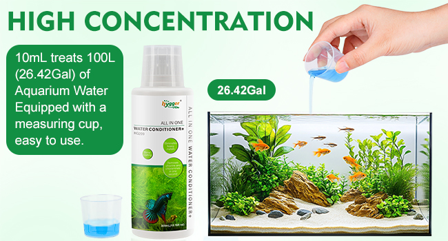hygger Aquarium Water Conditioner
