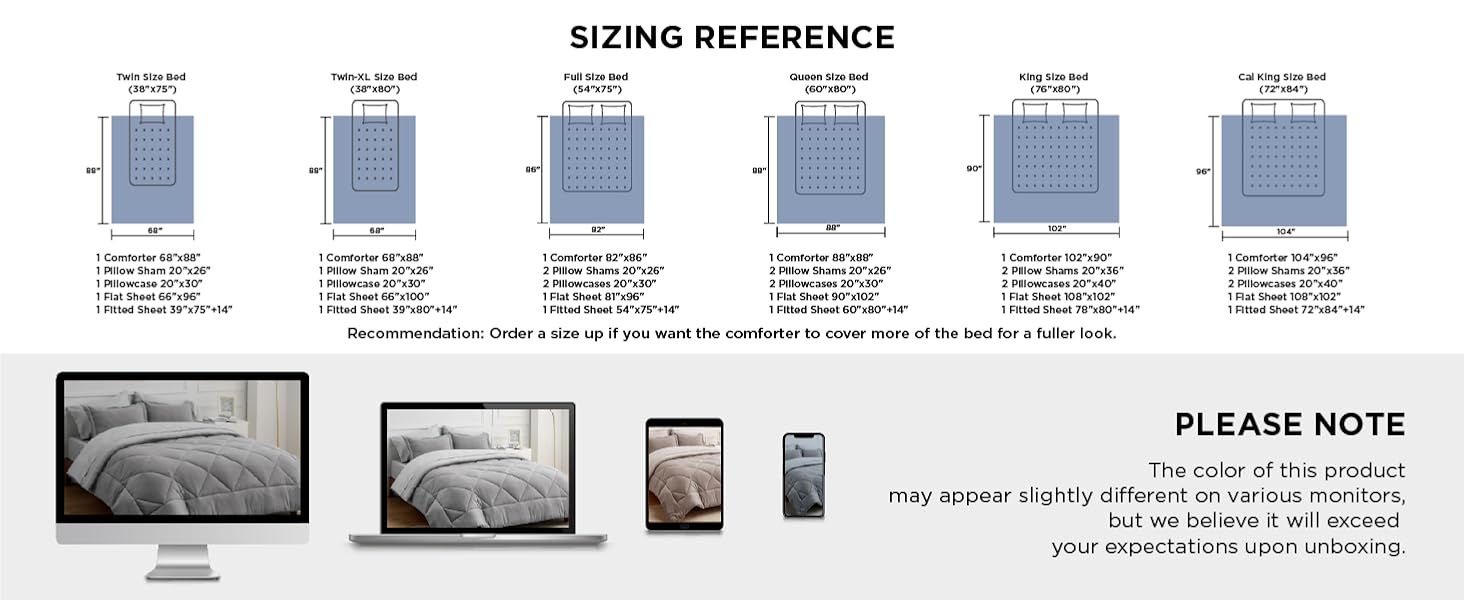 comforter set