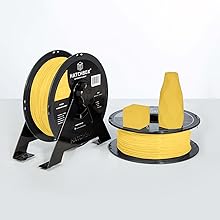 petg roll contains a 1 kg spool at 1.75 mm filament diameter and dimensional accuracy of +/- 0.03 mm