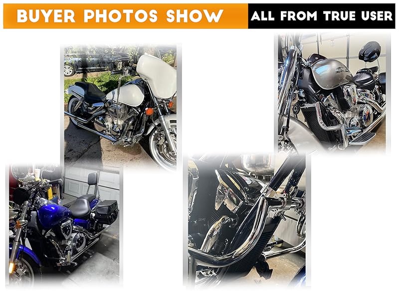 Kinglemc Engine Guard Highway Freeway Crash Bar for Honda