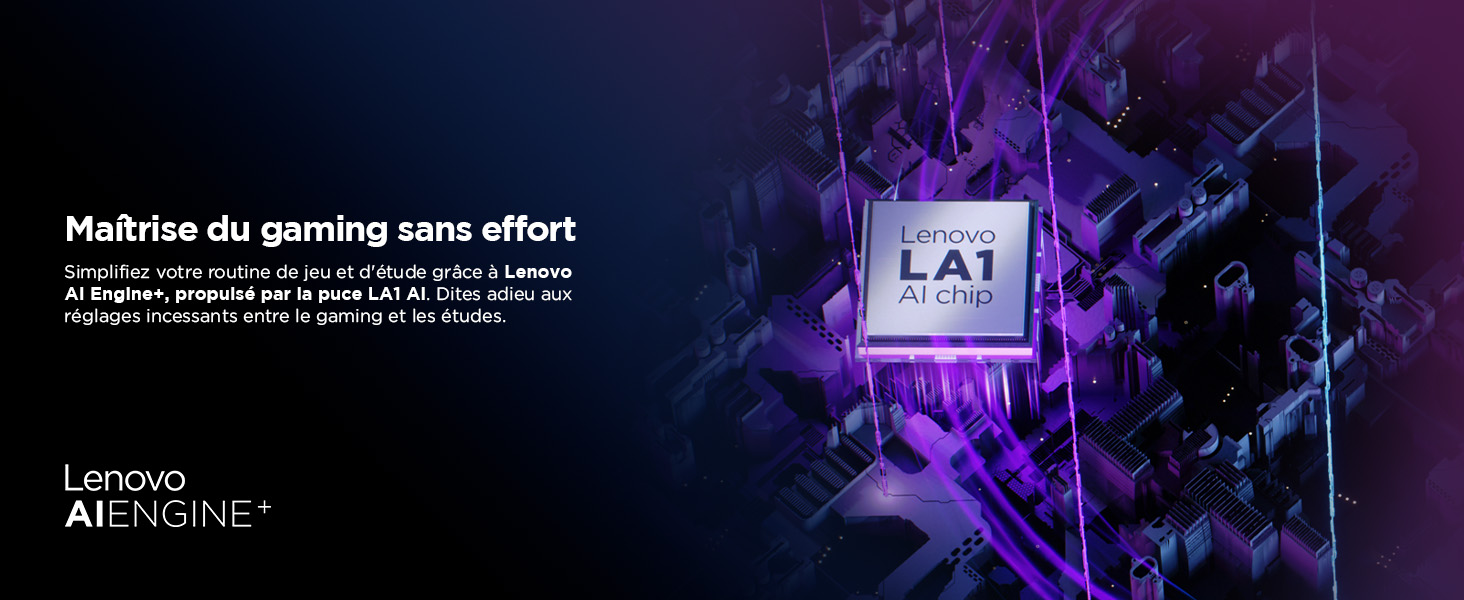 Lenovo LOQ 15IAX9E - Ordinateur Portable Gaming 15.6'' FHD 144Hz