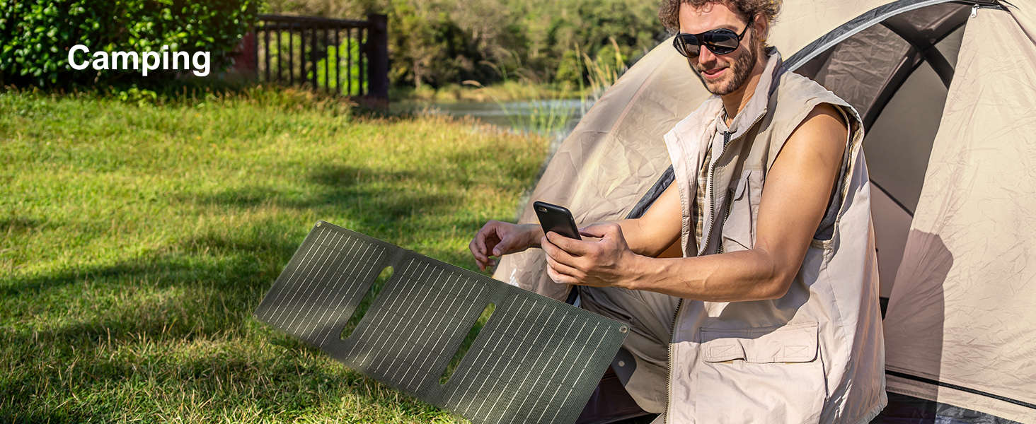 samll solar panel