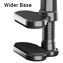 Wider Base
