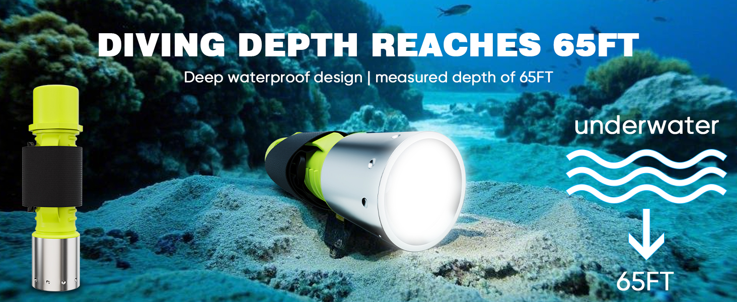 waterproof flashlight