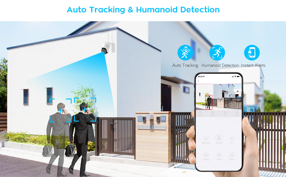 wireless security camera system