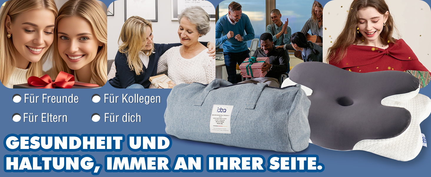 blackroll recovery pillow donama emma derila kopfkissen testsieger 40x80 kissen Pillow reisekissen
