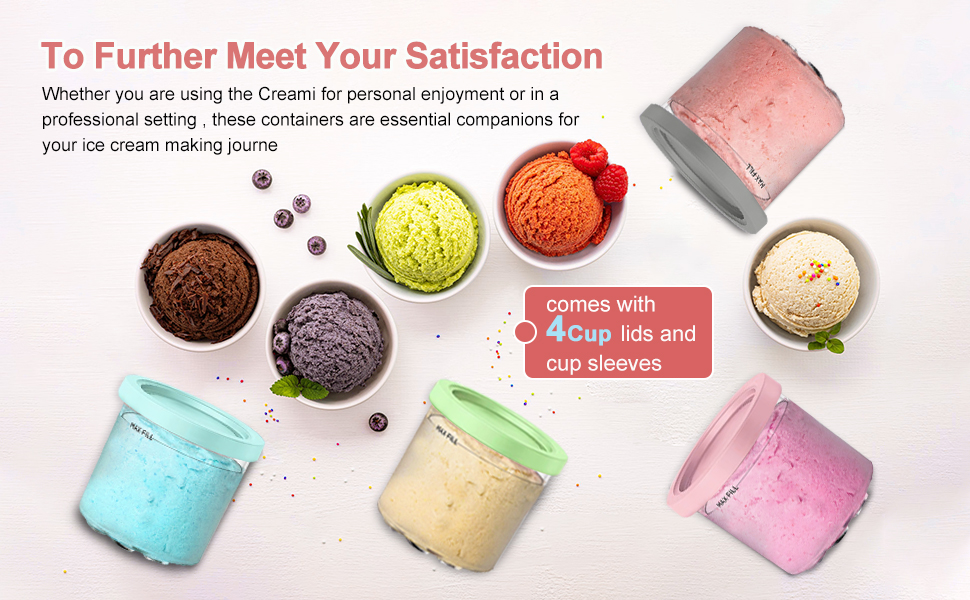 Ninja Creami Pints and Lids