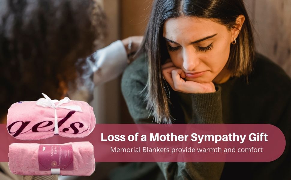 Memorial Blanket for Loss of Loved One Bereavement