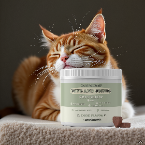 Un bol en bois rempli de gummies colorées sur une table en bois rustique, avec des herbes fraîches e