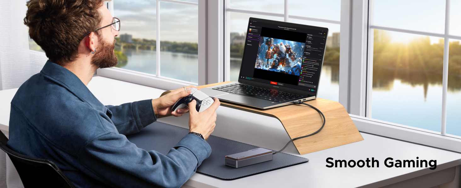 UGREEN 80G NVME ENCLOSURE