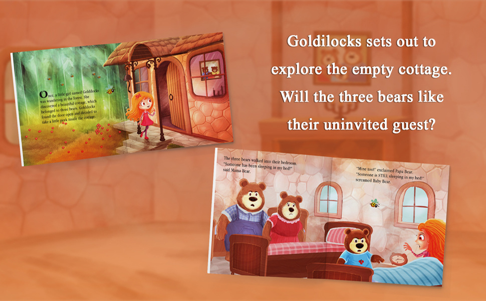 My First 5 Minutes Fairy Tales Goldilocks And The Three Bears