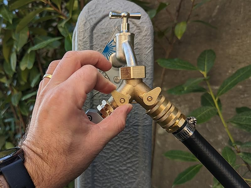 Garden Hose Splitter