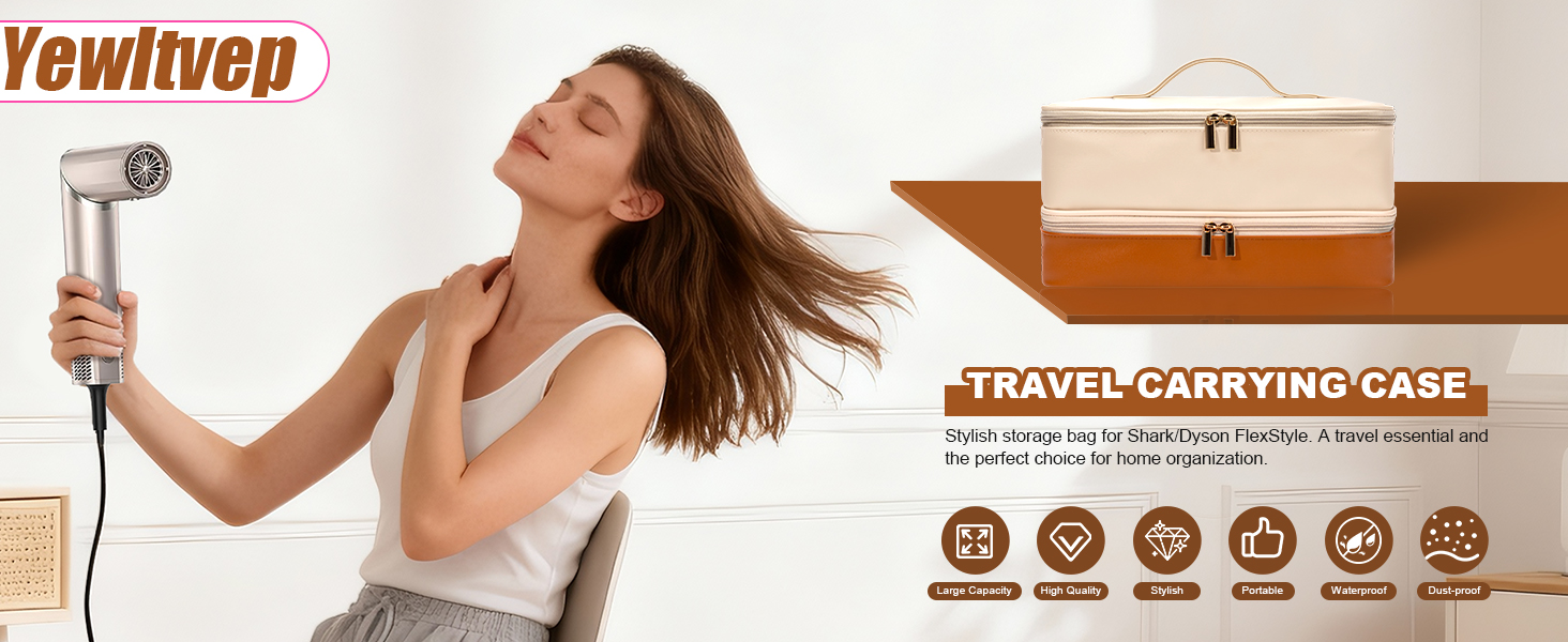 Shark Hair Dryer Bag