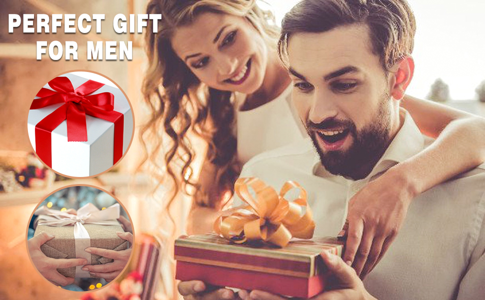 QREEYX Mens Beard Trimmer 4 in 1 Cordless Hair Trimmer Kit