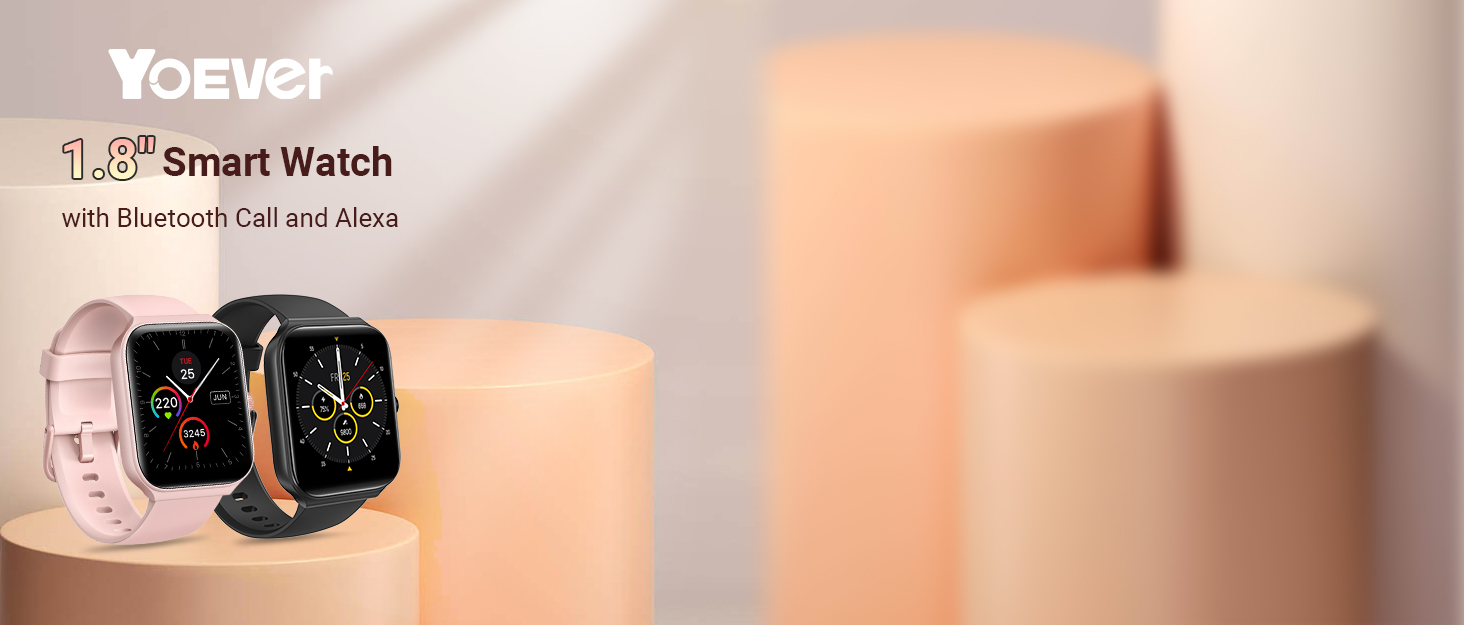 YOEVER SMARTWATCH WOMEN MEN