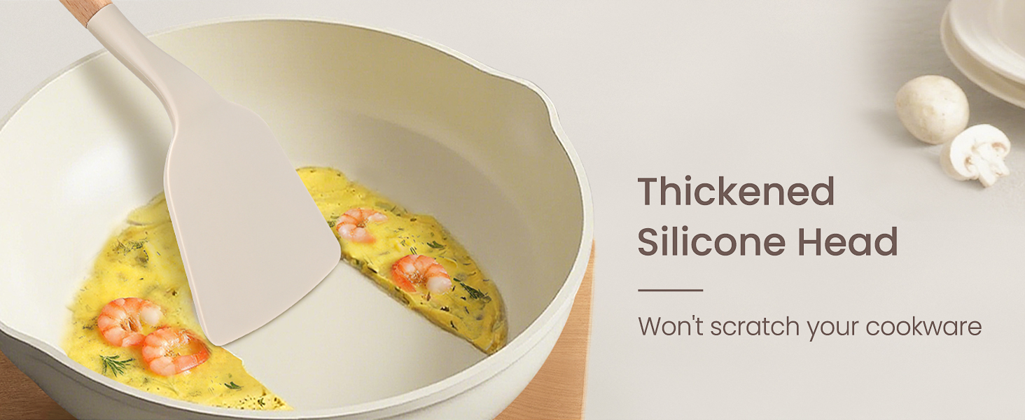 26 silicone cooking utensils set