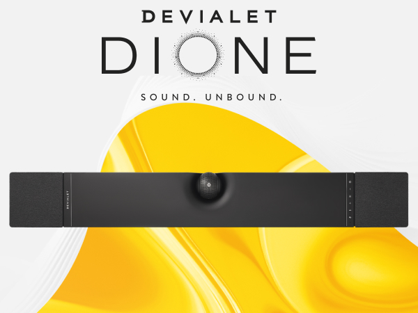 Devialet Dione Dolby Atmos 5.1.2 サウンドバー Devialet Dione - High-End Dolby Atmos 5.1.2 Soundbar