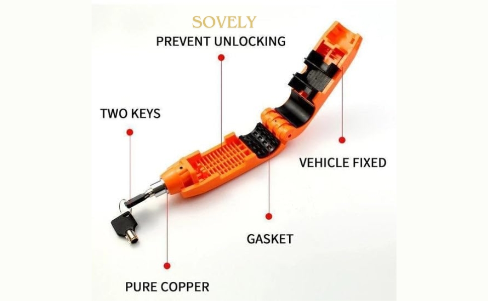 Bike Brake Lock