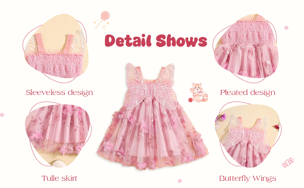 Tutu Dresses for Toddler Girls