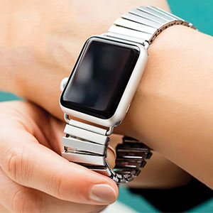 Apple Watch Stretchable Elastic Sport Watchband 
