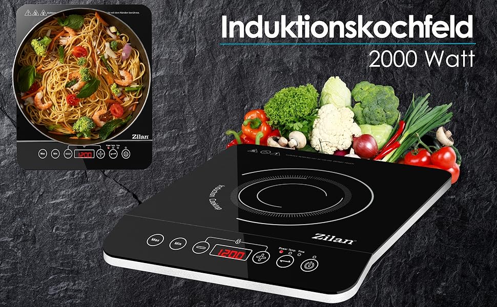 Induction Hob 2000 Watt Induction Hob 1 Plate Hob Induction Hob