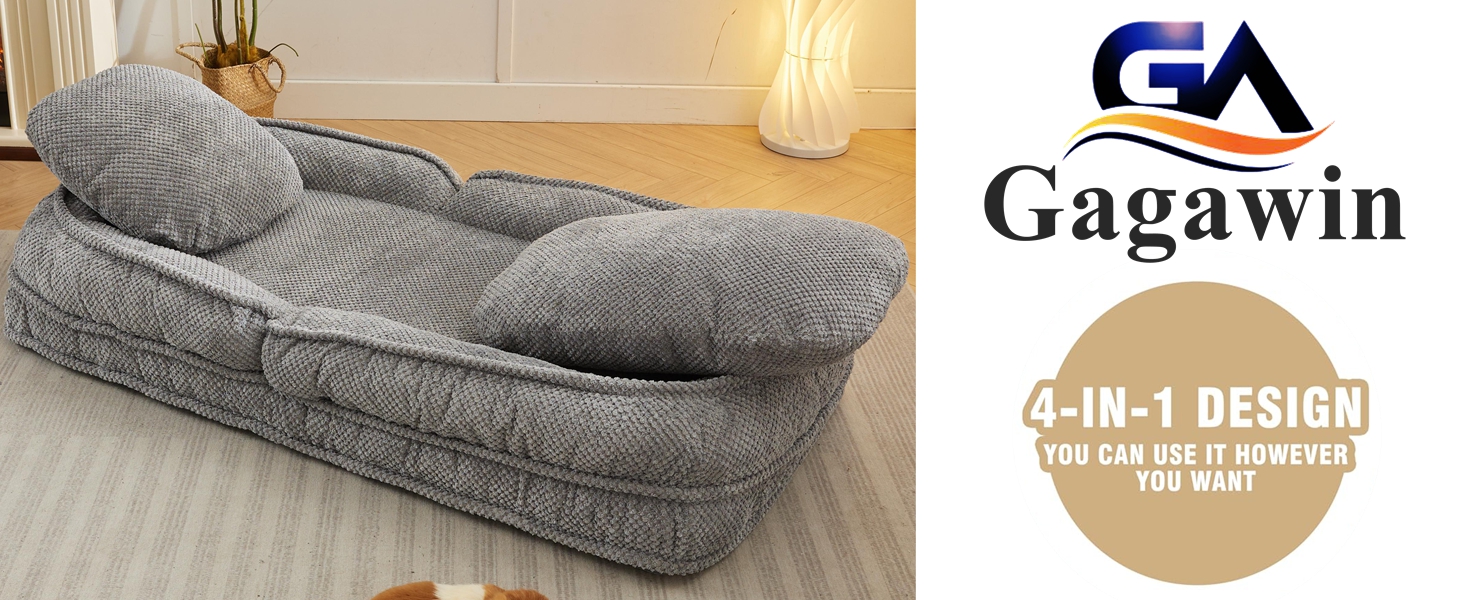 gagawin foldable lazy sofa beds