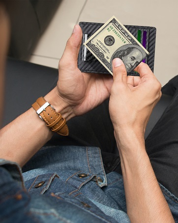 mens card holder