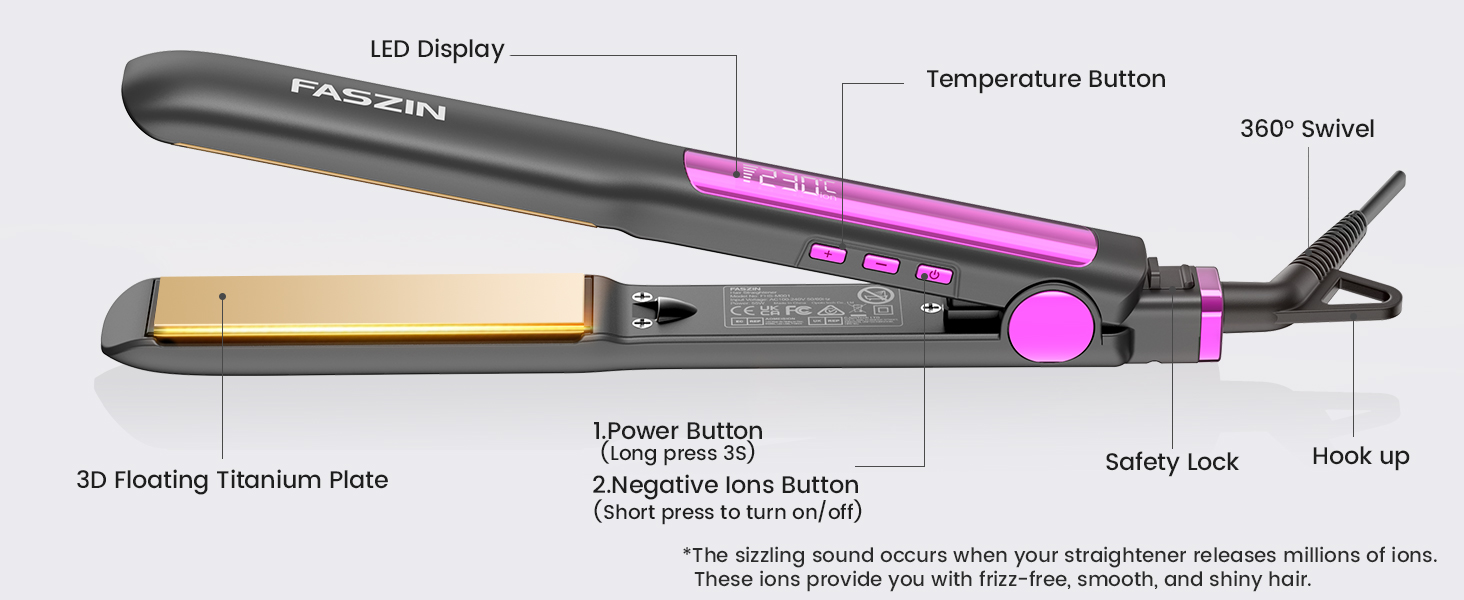Hair Straightener