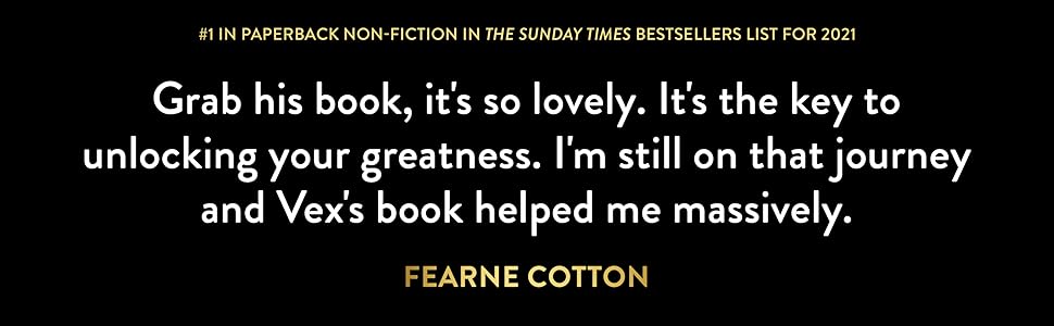 Book, Vex King, Sunday Times bestseller