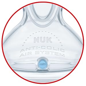 Válvula NUK Air System ANTICÓLICA*